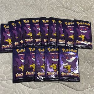 Pokémon trick or trade booster pack (15)